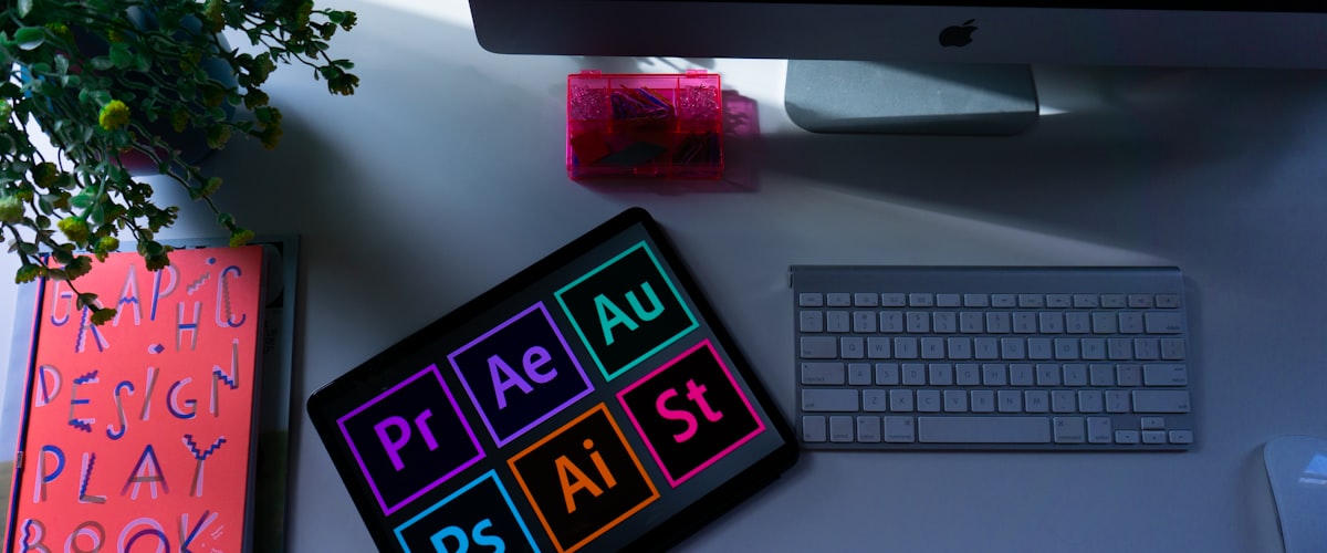 Diseño de logo creado con herramientas de inteligencia artificial